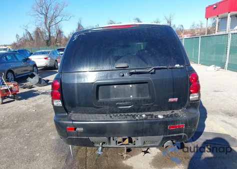 2006 Chevrolet Trailblazer Lt из США, поврежденный, VIN 1GNET13H562243750